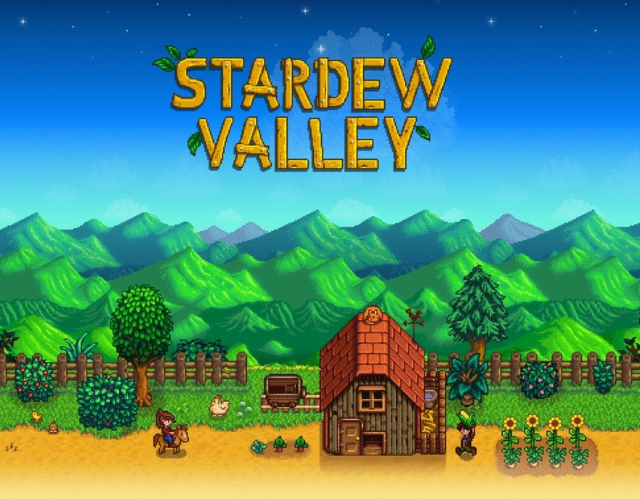 Stardew Valley promotional image Sourcewwwstardewvalleynet Image copyright Eric Barone