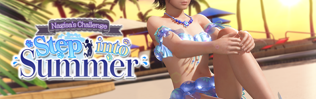 Step into Summer in Dead or Alive Xtreme Venus Vacation