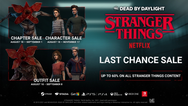 dbd stranger things sale2