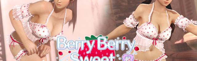 Dead or Alive Xtreme Venus Vacation Gets Berry Sweet