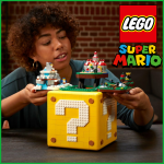 Super Mario 64 gets LEGO-fied into a Question Block