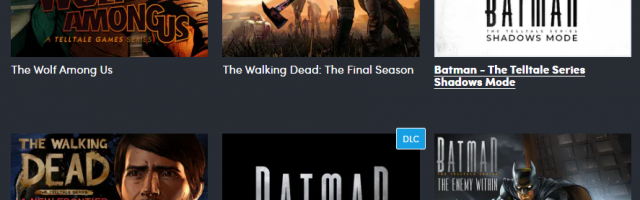 Humble Telltale Games Bundle