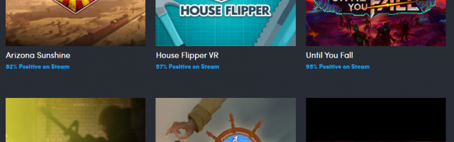 Humble Fall VR Emporium Bundle