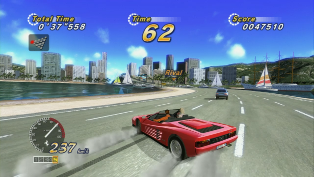 OutRun Online Arcade is the star of the series for visuals despire its cuts.