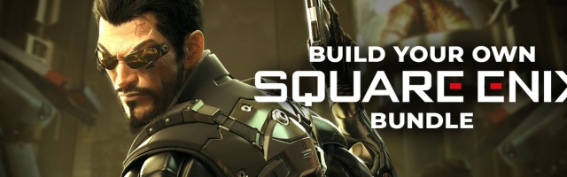 Fanatical Build Your Own Square Enix Bundle