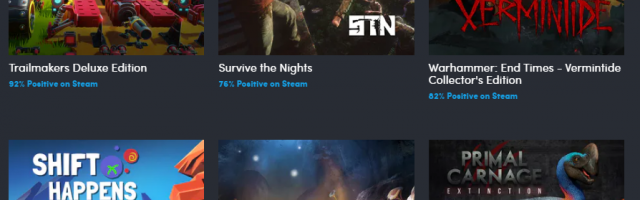 Humble Dream Teams Game Bundle