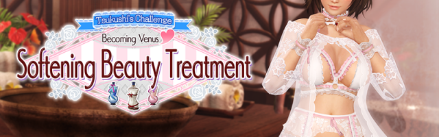 Get Soft Again in Dead or Alive Xtreme Venus Vacation
