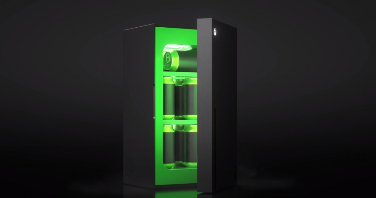 Xbox Series X Mini Fridge Preorders Start Next Week GameGrin