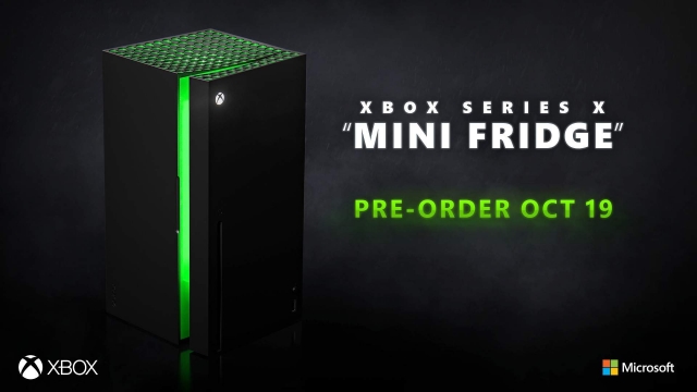 xbox series x minifridge