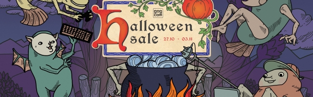 GOG Gets Ready for Halloween With the Spooky and Creepy Sale!