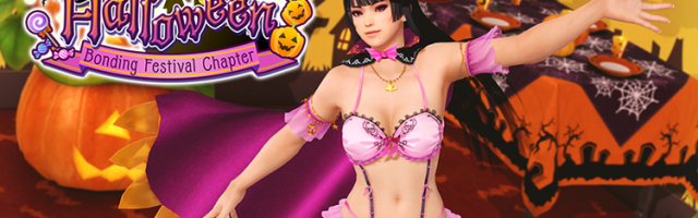 Hand Over the Candy in Dead or Alive Xtreme Venus Vacation