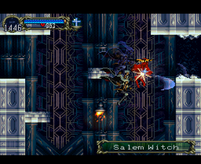 Castlevania SotN Salem Witch 4