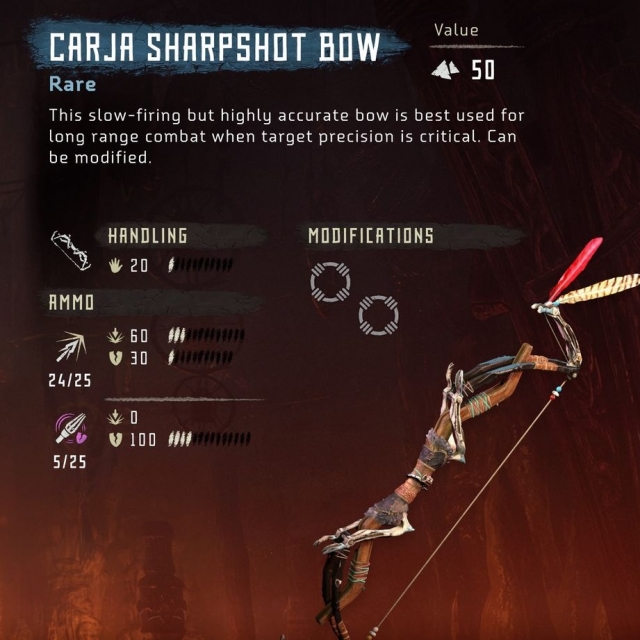 Sharpshot Bow (Uncommon) - Sharpshot Bow - Weapons