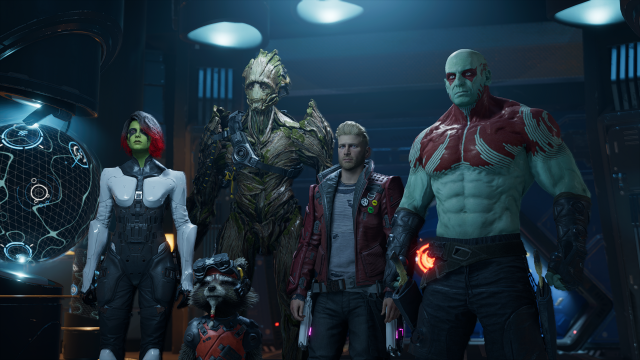 Marvel's Guardians of the Galaxy Rickrolls Players