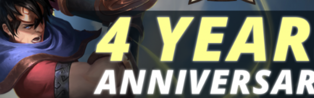 Battlerite Giving Free DLC for Fourth Anniversary
