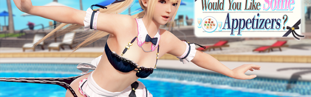 Dead or Alive Xtreme Venus Vacation Wonders How Hungry You Are