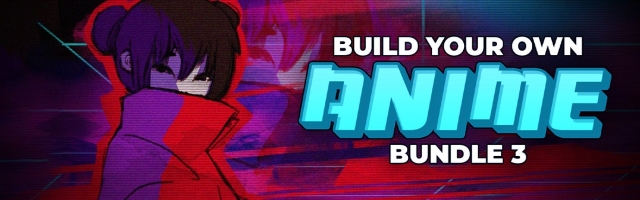 Fanatical's Build Your Own Anime Bundle 3