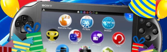 Happy 10th Birthday PlayStation Vita!