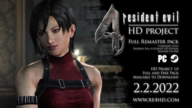 re4 hd project promo