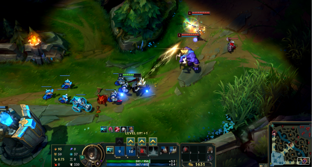 let you experience high elo league of legends gameplay