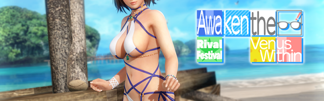 Awaken the Venus Within in Dead or Alive Xtreme Venus Vacation
