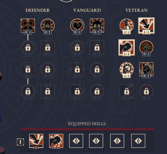 Expeditions Rome Class Skills