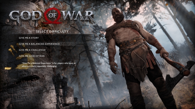 God of War Difficulties