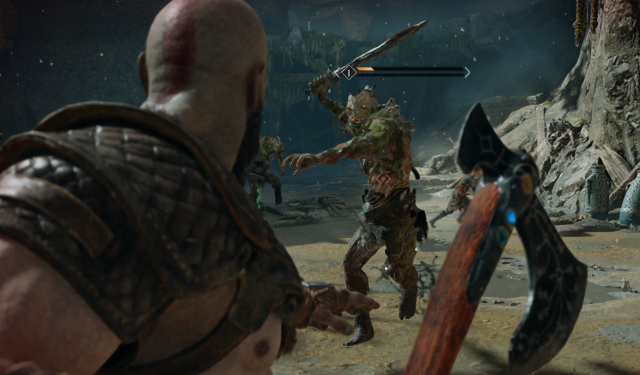 What's the best way to beat this fight I'm stuck on it : r/GodofWar