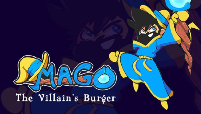Mago the Villains Burger