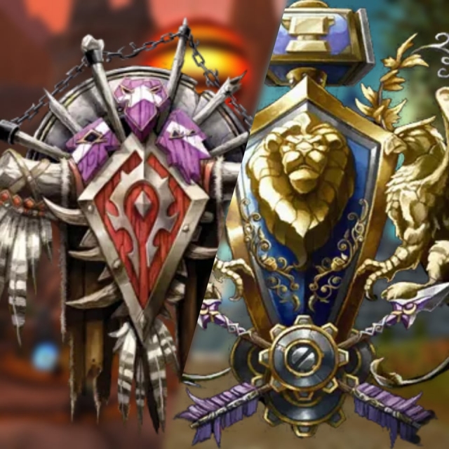 Horde vs Alliance World of Warcraft