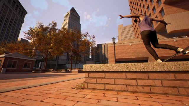 session skateboarding sim game screenshot 2