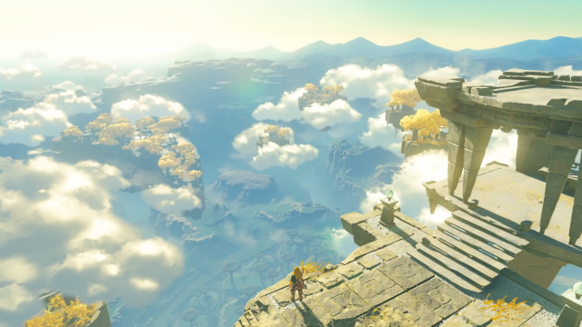 Sequel to The Legend of Zelda Breath of the Wild E3 2021 Teaser Nintendo Direct 0 55 screenshot2