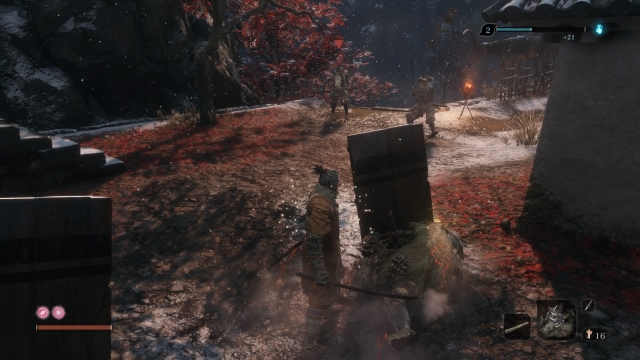 Sekiro Shadows Die Twice Almost Surrounded