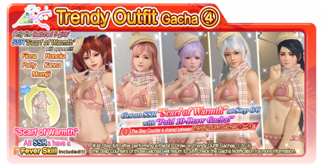 Scarf of Warmth gacha 4