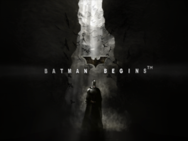 batman begins title screen