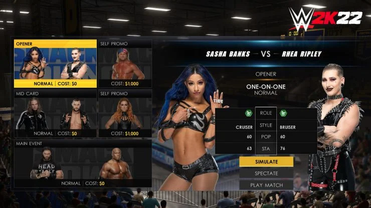 wwe 2k22 image