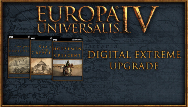 Europa Universalis IV digital extreme upgrade