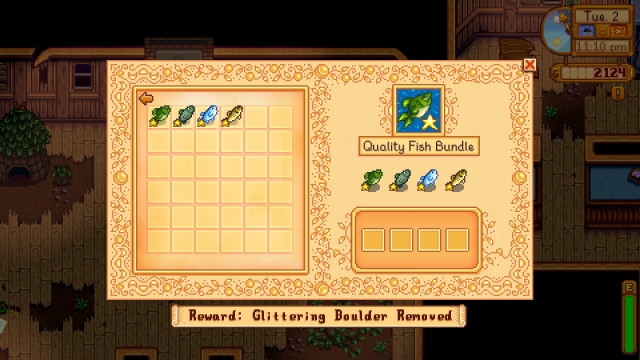 Stardew Valley Bundles Guide part 3: Fish Tank