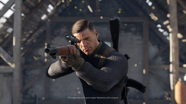 Sniper Elite 5 Marksman Trailer PC Xbox One Xbox Series X S PS4 PS5 0 33 screenshot