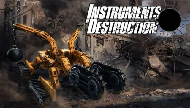Instruments of Destruction Image Review