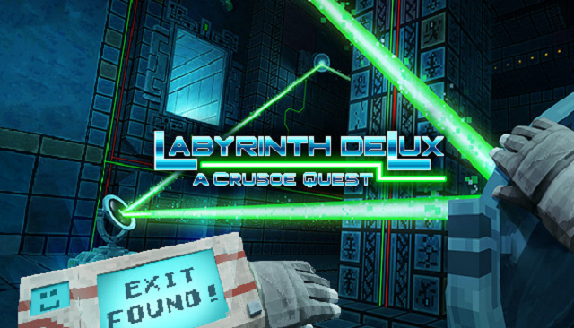 Labyrinth DeLux A Crusoe Quest Review Image2