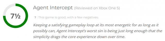 Agent Intercept Score Image