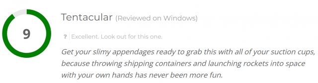 Tentacular Score Image