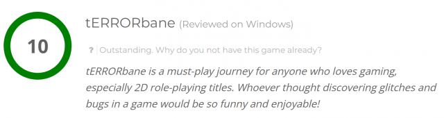 tERRORbane Score Image