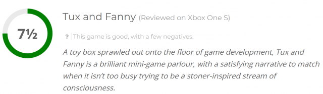 Tux and Fanny Score Image