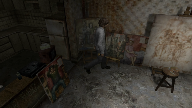 Silent Hill 4 – Resurrection Games