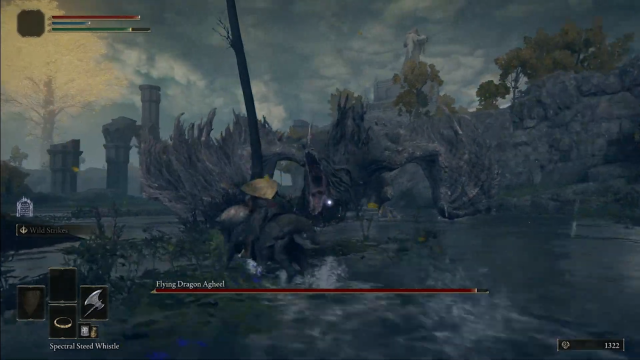 Flying Dragon Agheel Screenshot