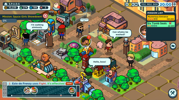 holy potatoes a spy story screenshot