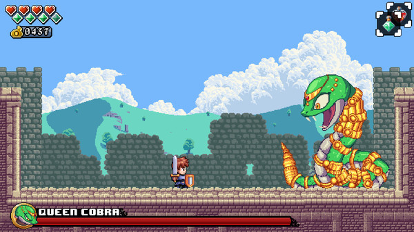 songs of a hero screenshot