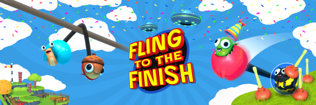 Fling to the Finish Key Art